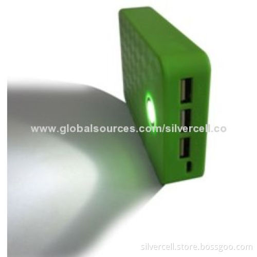 Power Banks with 11,200mAh Capacity, 5V DC/1A, 5V DC/2A, 5V DC/3A Output